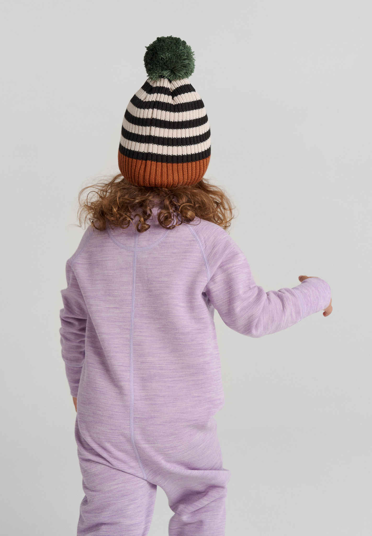 Wool Blend Winter Hat - Tipla