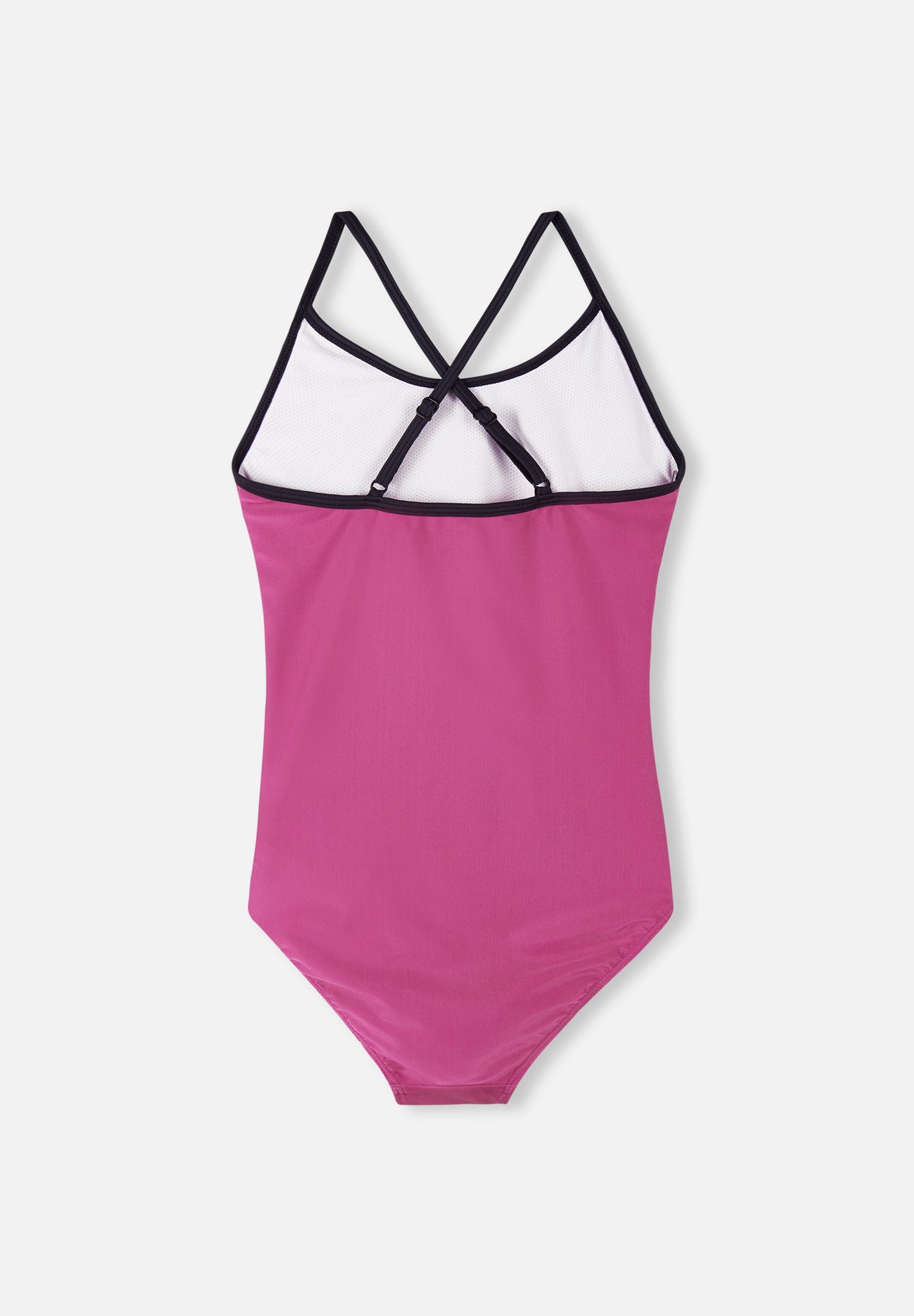 Girls' One-Piece SunProof Swimsuit with UPF 50+ Protection - Tropiikki