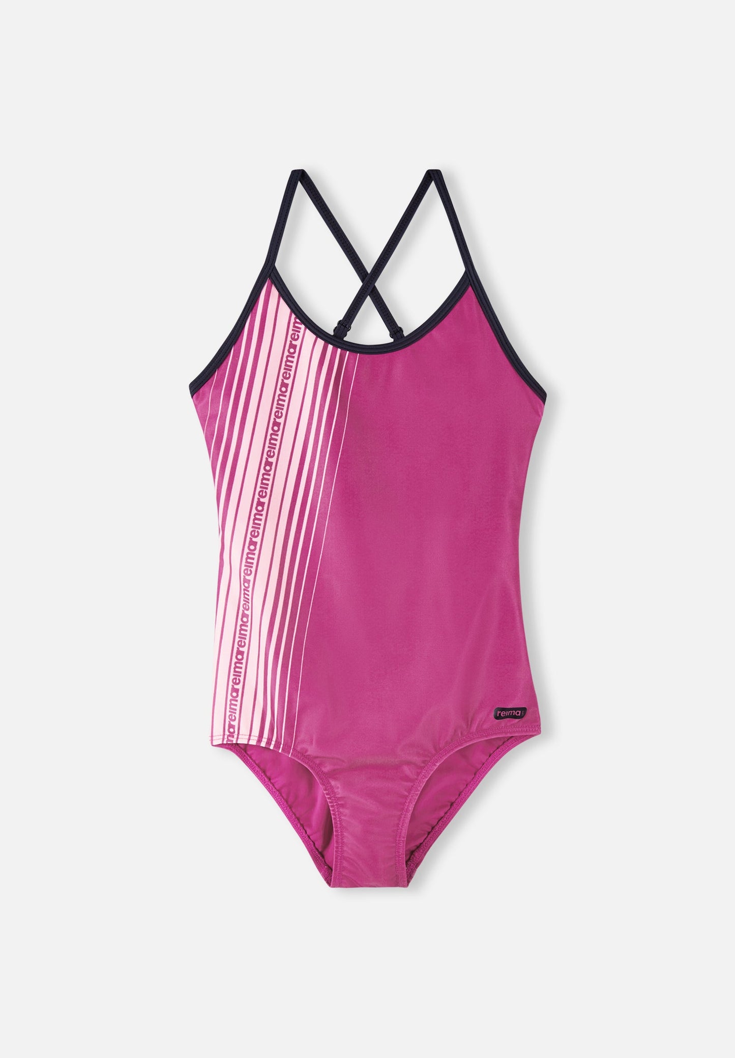 Girls' One-Piece SunProof Swimsuit with UPF 50+ Protection - Tropiikki