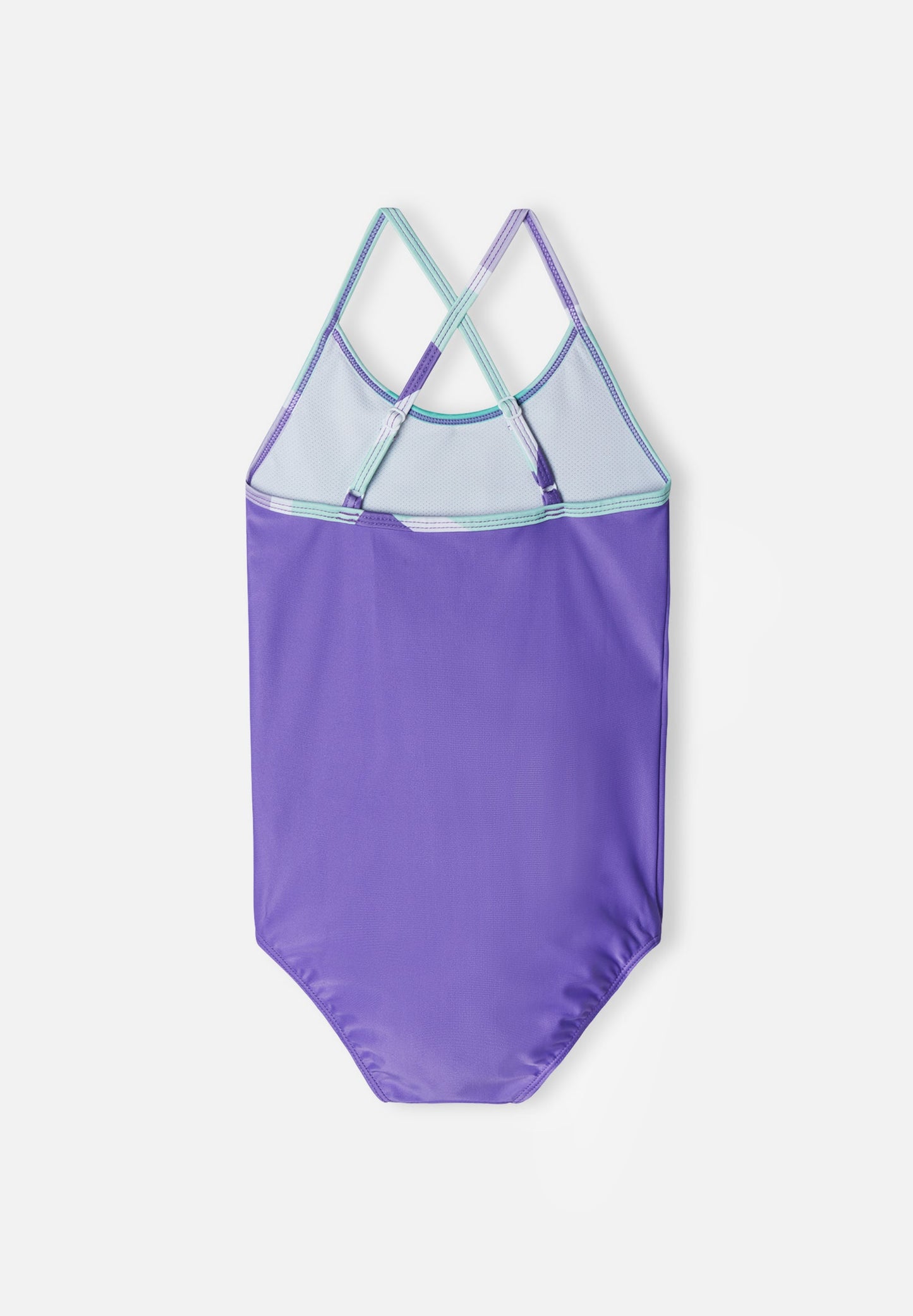 Girls' One-Piece SunProof Swimsuit with UPF 50+ Protection - Tropiikki