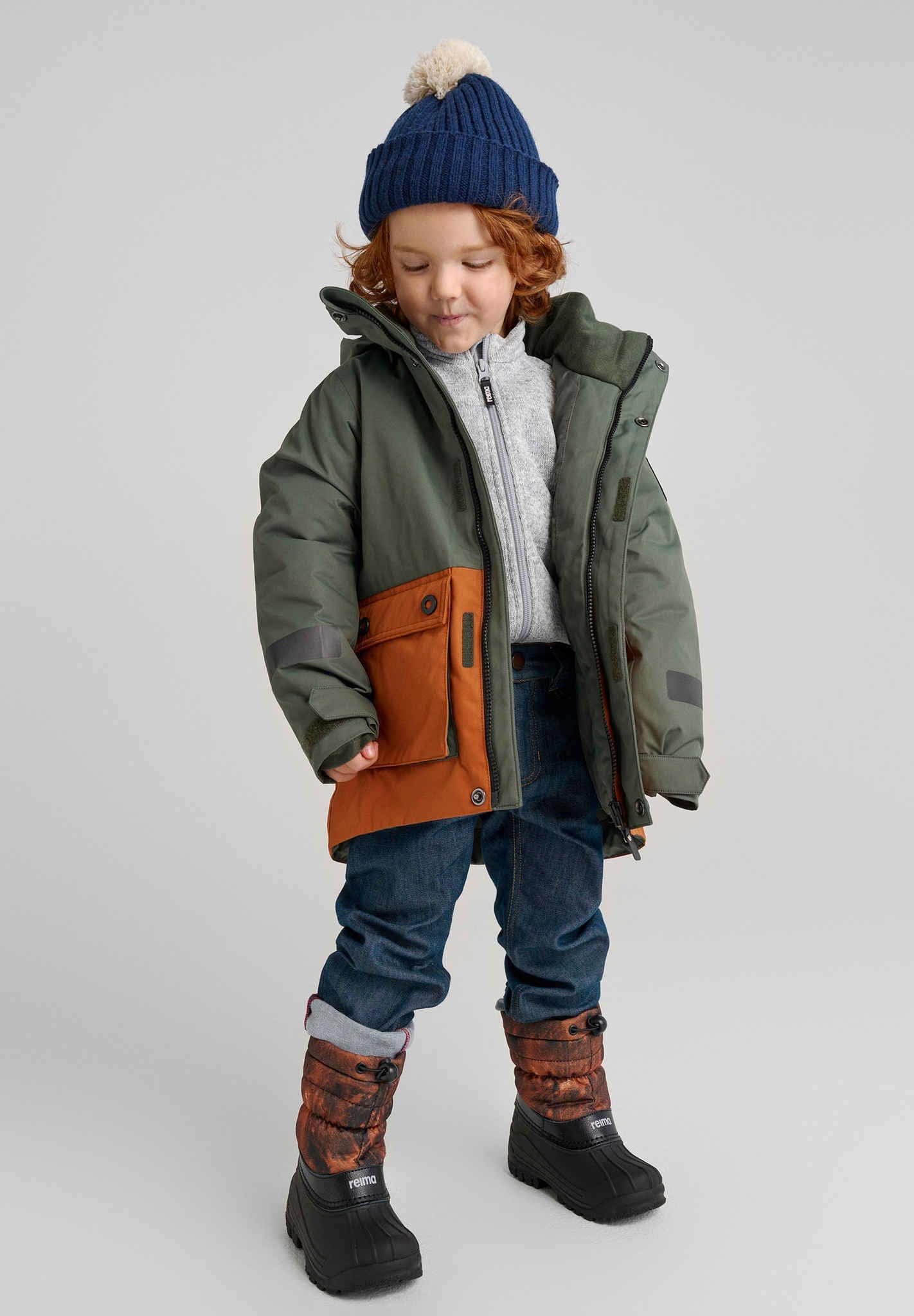 Water Resistant Winter Boots - Nefar
