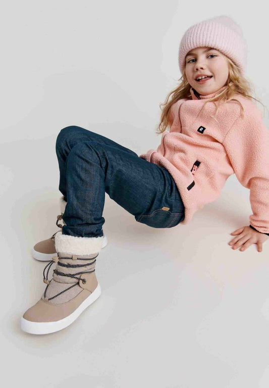 Water Repellent Winter Boots - Lumipallo Junior