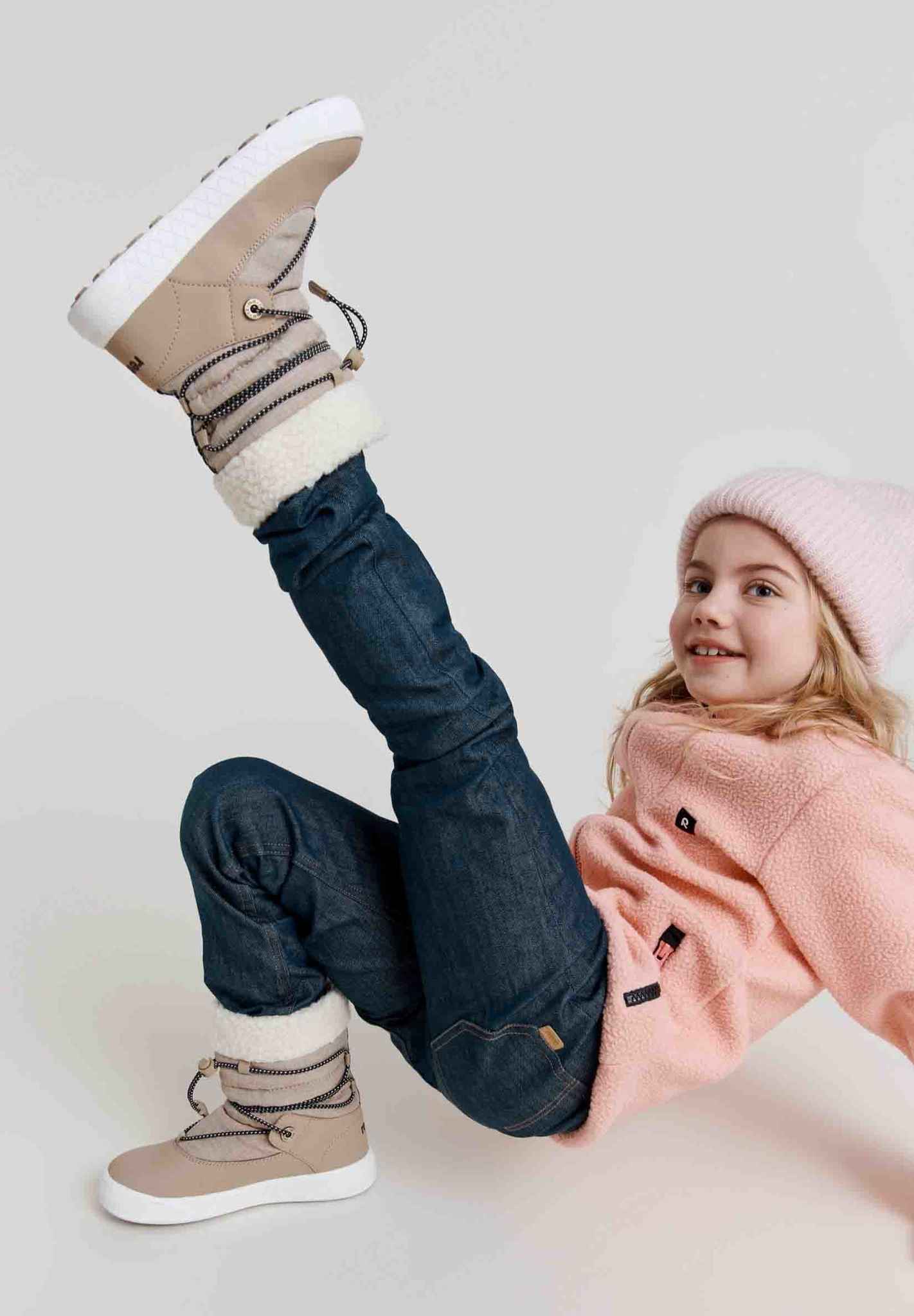 Water Repellent Winter Boots - Lumipallo Junior