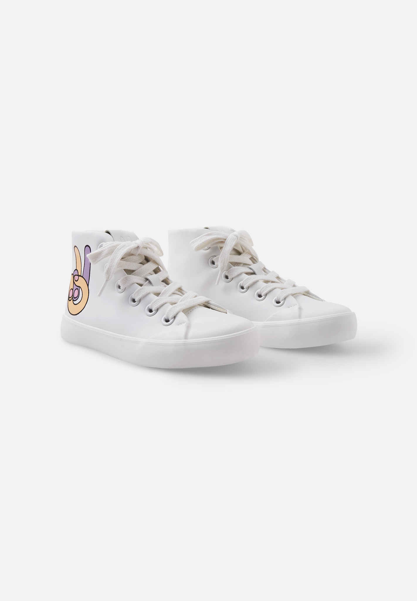 Reima x Minna Parikka Kids Sneakers - Peace High-top