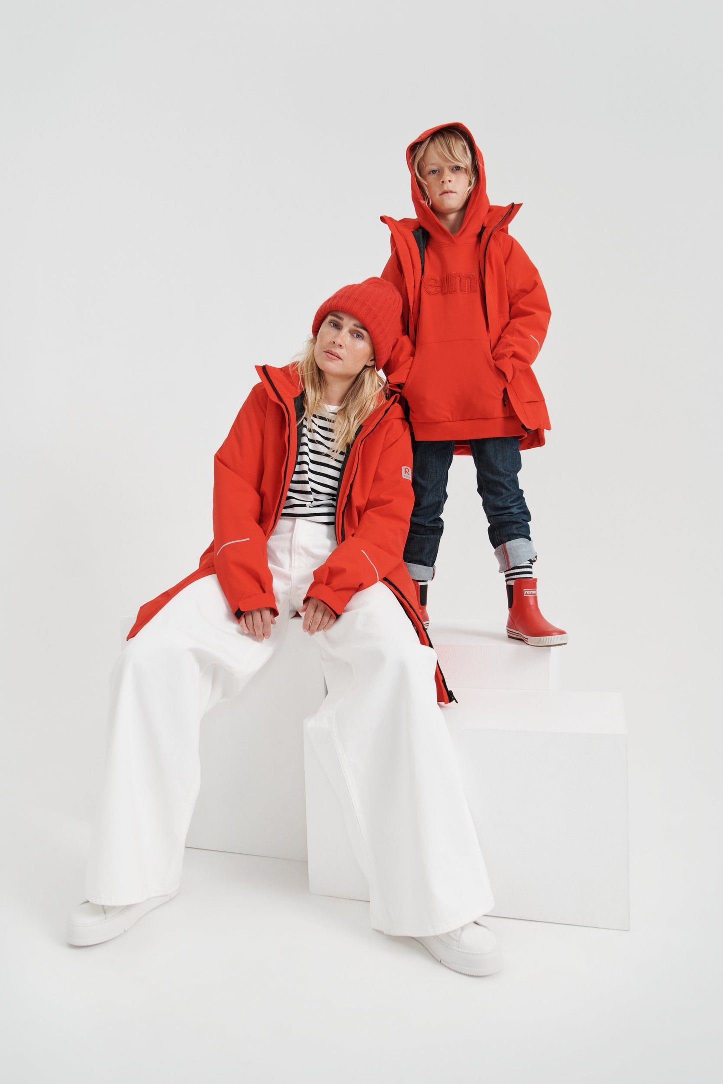 Unisex Adult Waterpoof Mono-Material  Jacket - Innostus