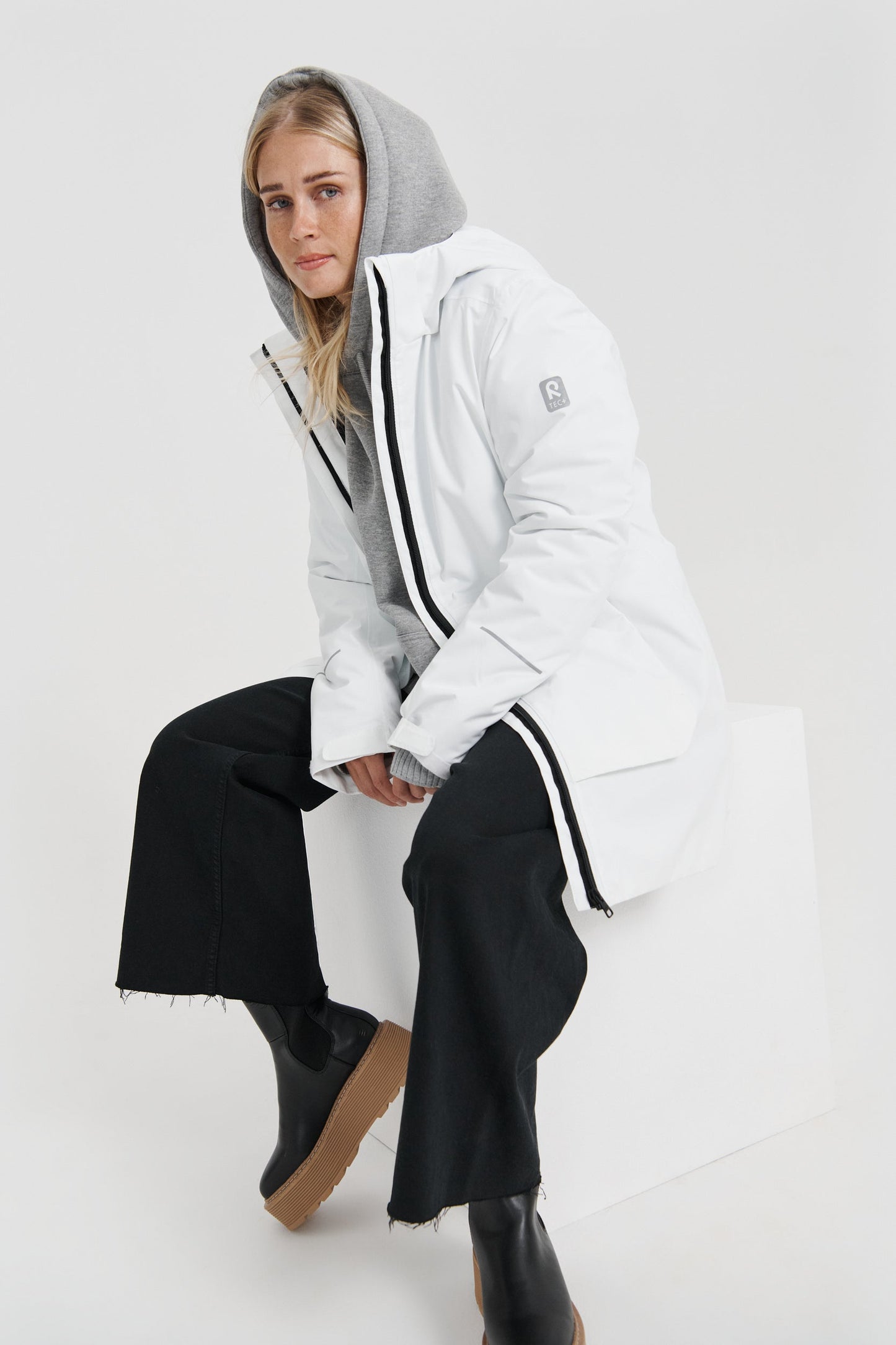 Unisex Adult Waterpoof Mono-Material  Jacket - Innostus