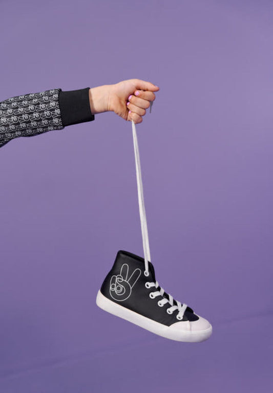 Reima x Minna Parikka Kids Sneakers - Peace High-top