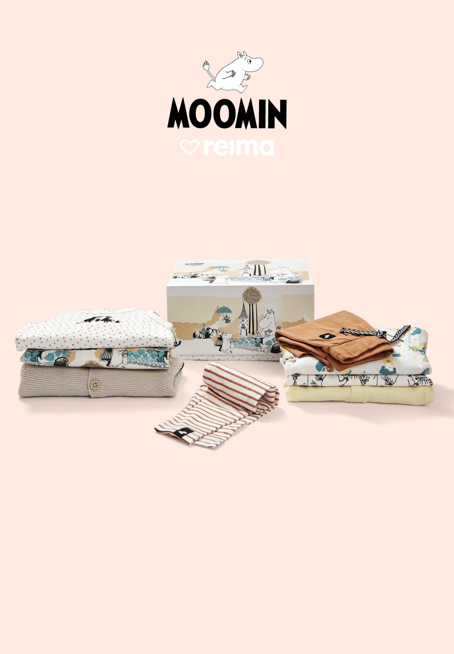 Reima x Moomin Baby Box - Summer Box