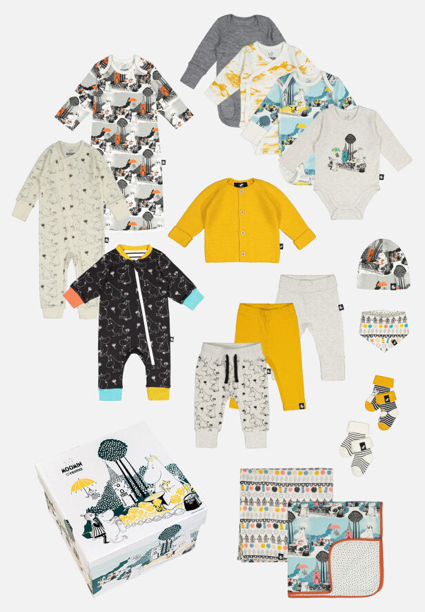 Reima x Moomin Baby Box - Winter Box